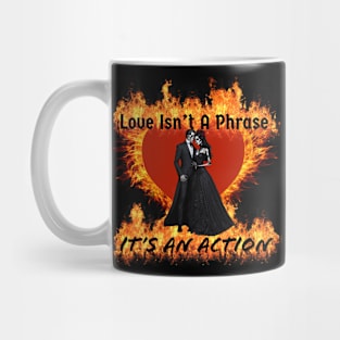 Burning Devotion Waltz Mug